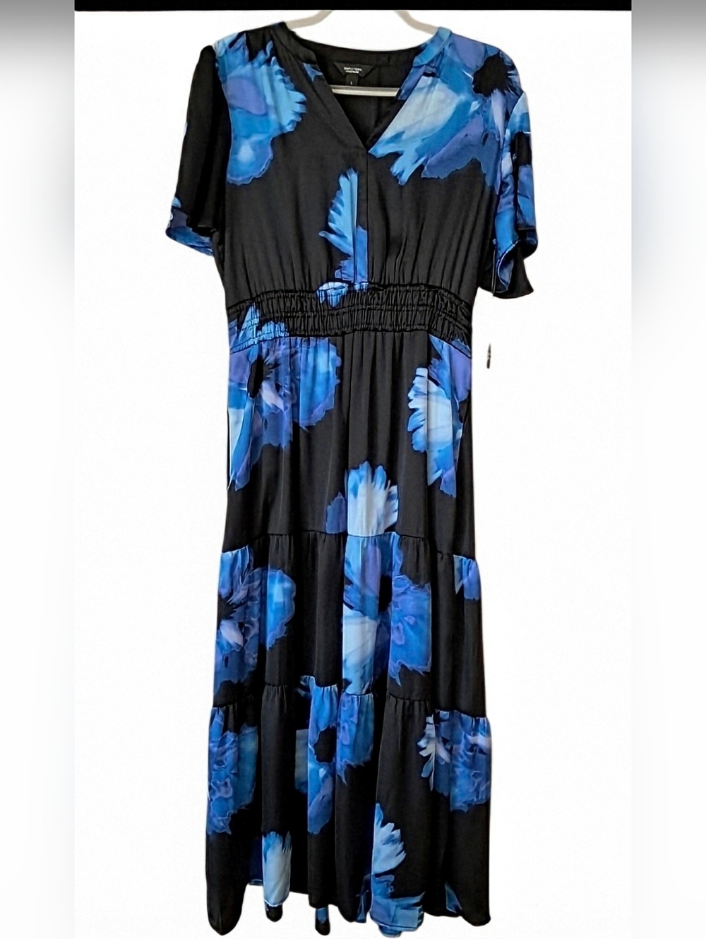 👗 NWT Simply Vera--Vera Wang Maxi Fem Dress {LARGE} - Picture 2 of 10